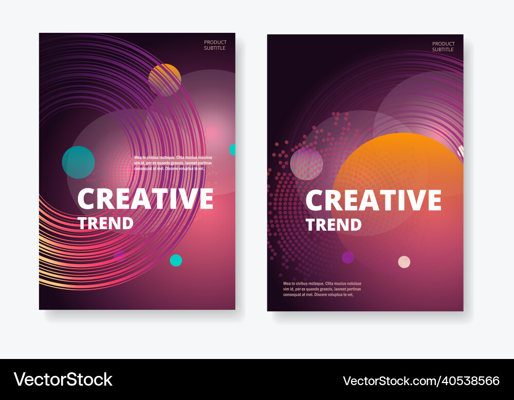 Minimal abstract geometric background with dynamic vector image