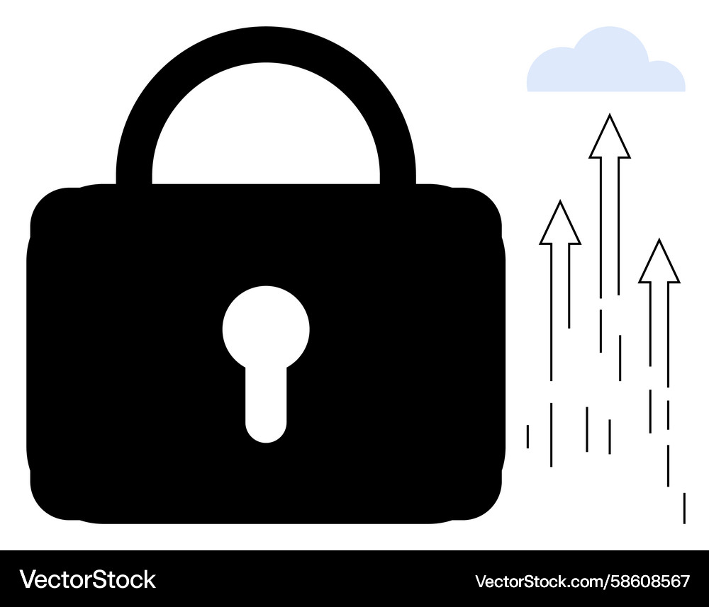 Data security and growth with cloud-based Vector Image