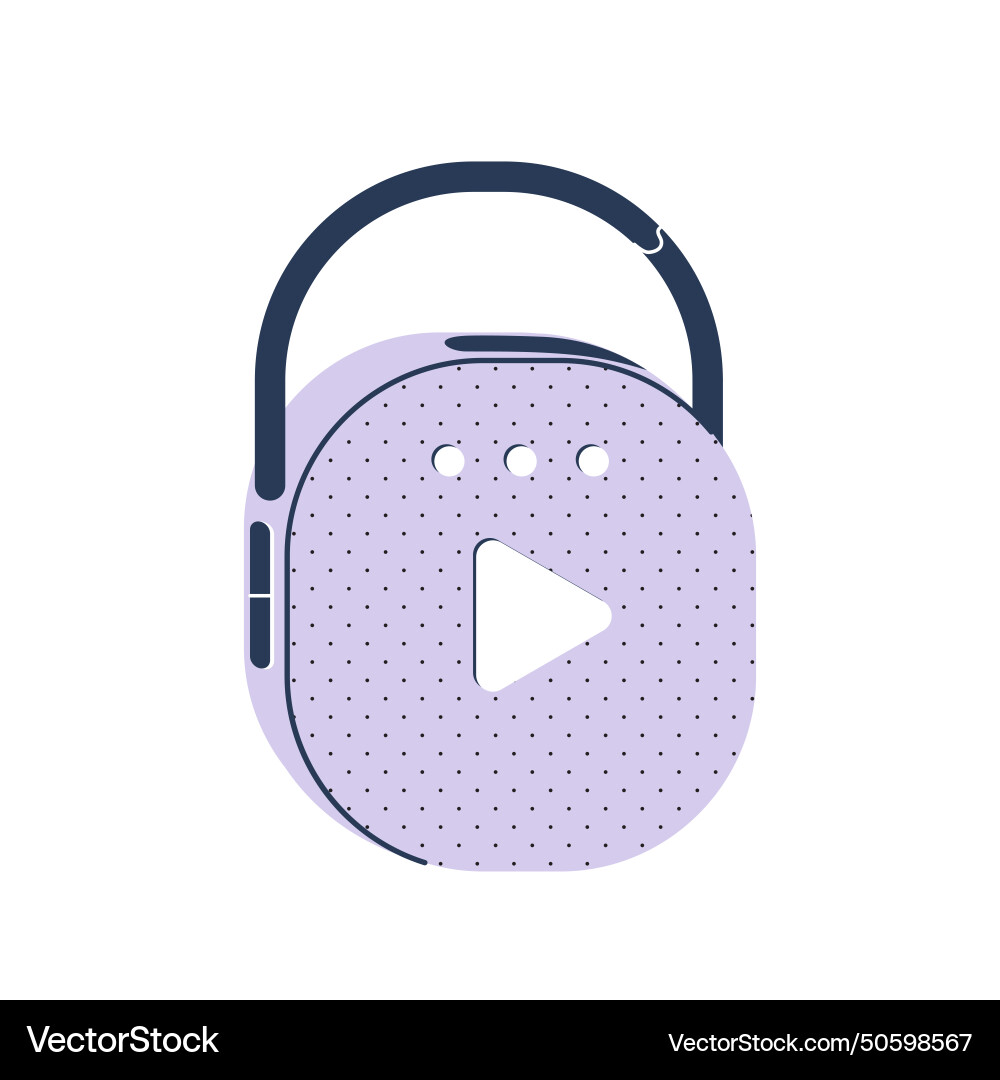 Loudspeaker isolated portable dynamic convert Loudspeaker isolated portable dynamic convert vector image
