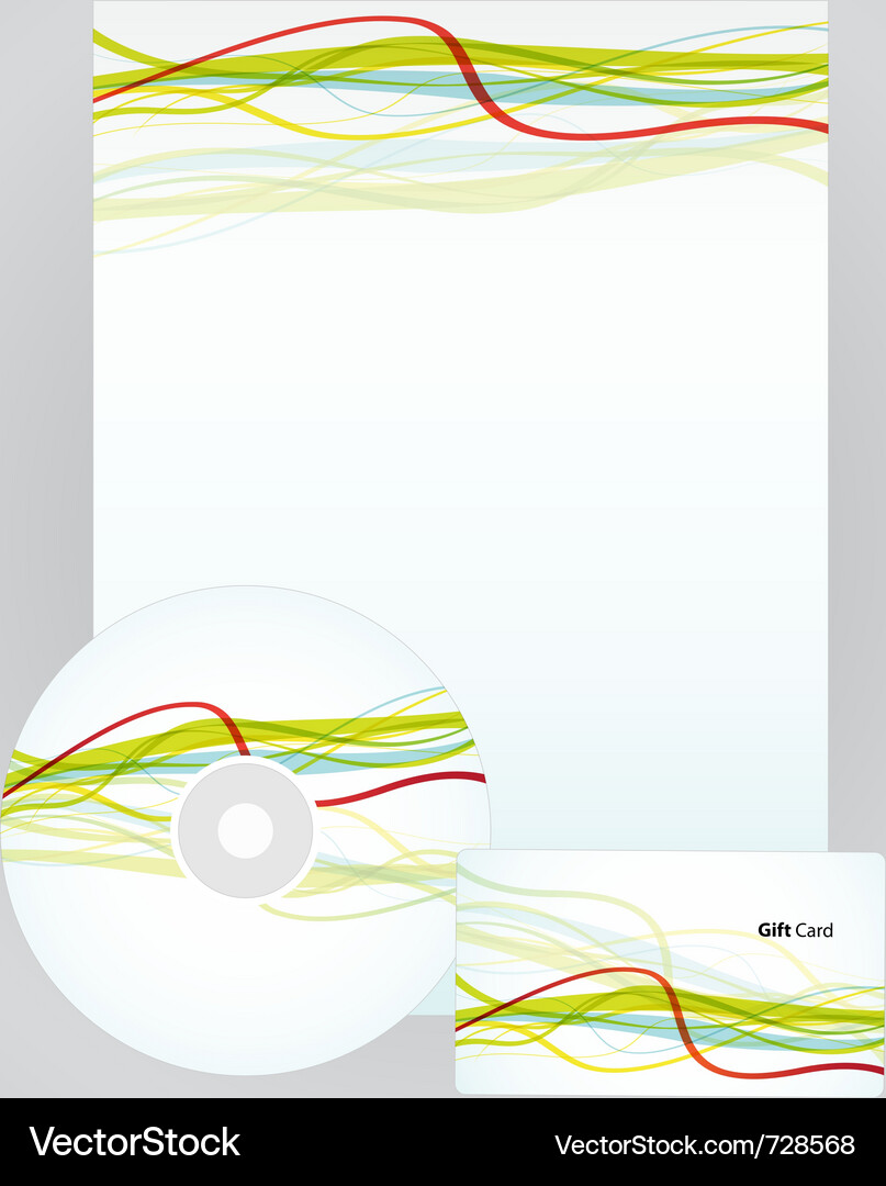 Abstract Gradient Paper Pattern Vector Image