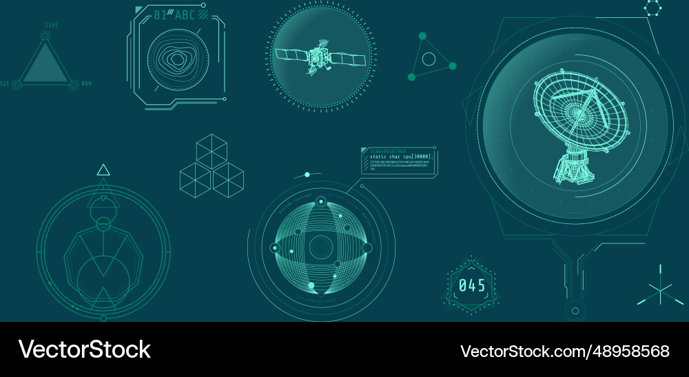 Design elements for infographic of data Design elements for infographic of data vector image