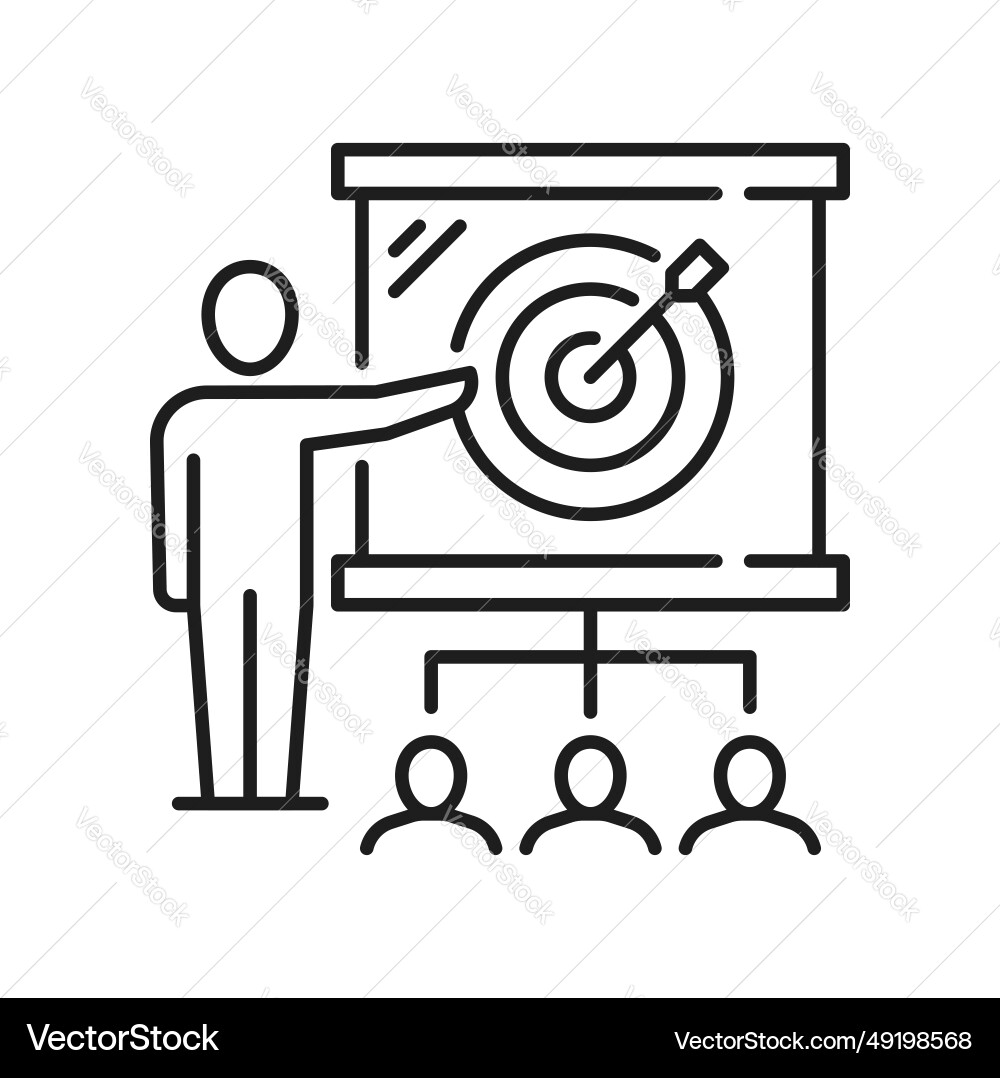 Project Planning \u0026 Goals – Royalty-Free Vector | VectorStock, image size:1000x1078