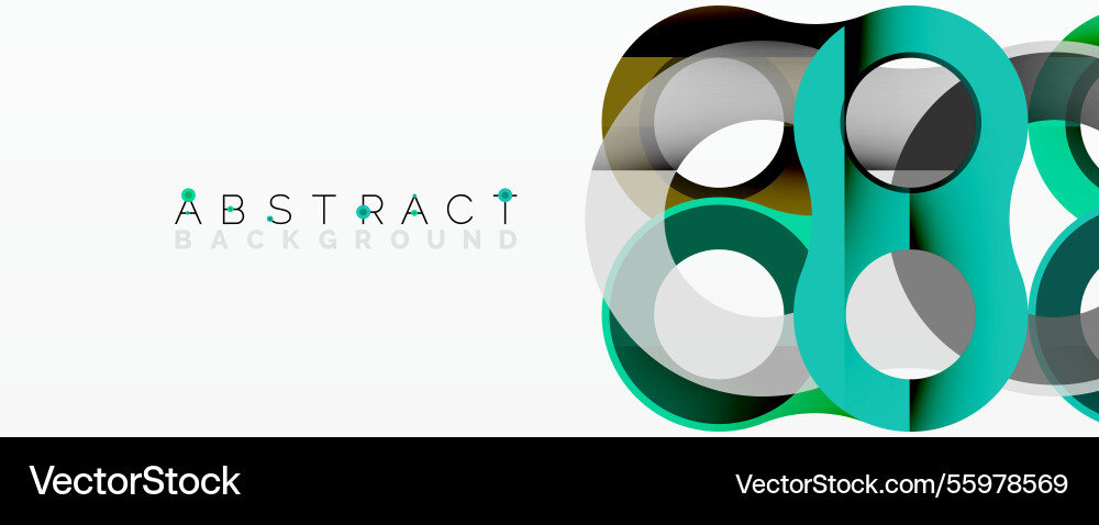 Abstract geometric pattern with interlocking Abstract geometric pattern with interlocking Vector Image
