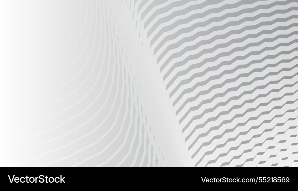 Grey abstract background with curve stripes line Grey abstract background with curve stripes line Vector Image
