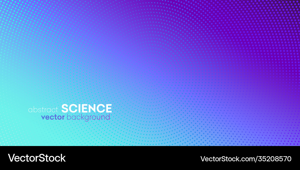 Abstract background halftone gradient Royalty Free Vector