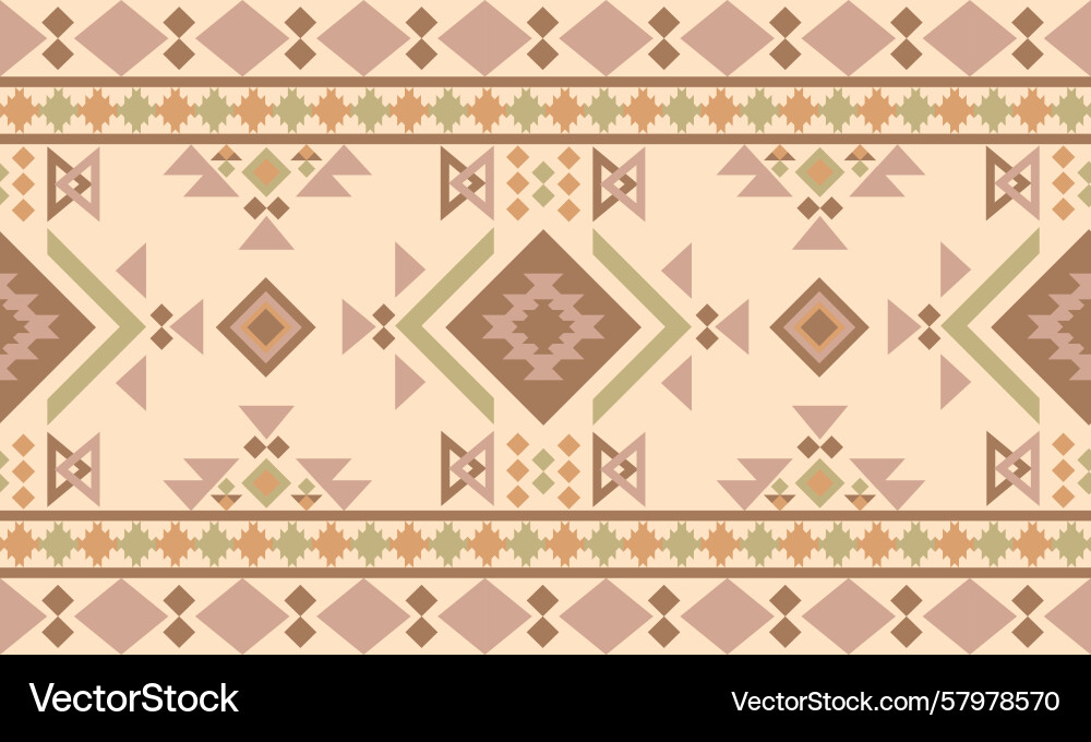Geometric pattern boho earthy motif background Geometric pattern boho earthy motif background Vector Image
