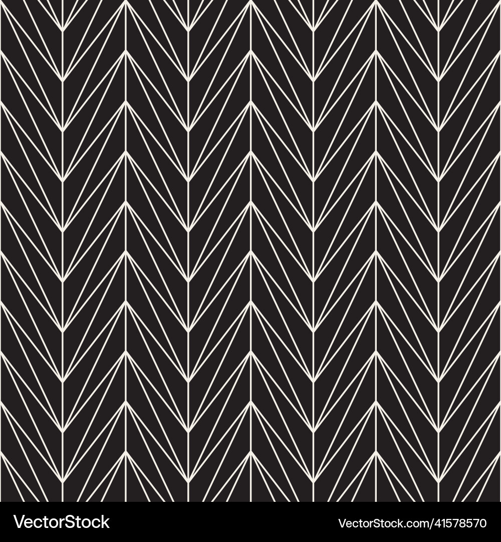 Geometric Repeating Pattern Vector Image