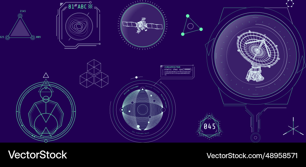 Design elements for infographic of data Design elements for infographic of data vector image