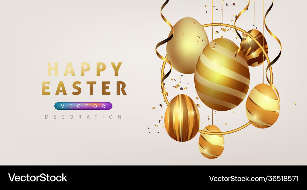 Easter Hintergrundschablone mit Luxus premiume Easter Hintergrundschablone mit Luxus premiume vektorbild