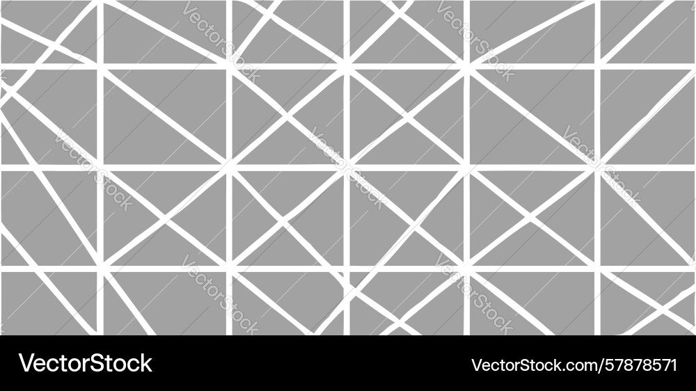 Subtle triangular grid pattern minimalist vector image