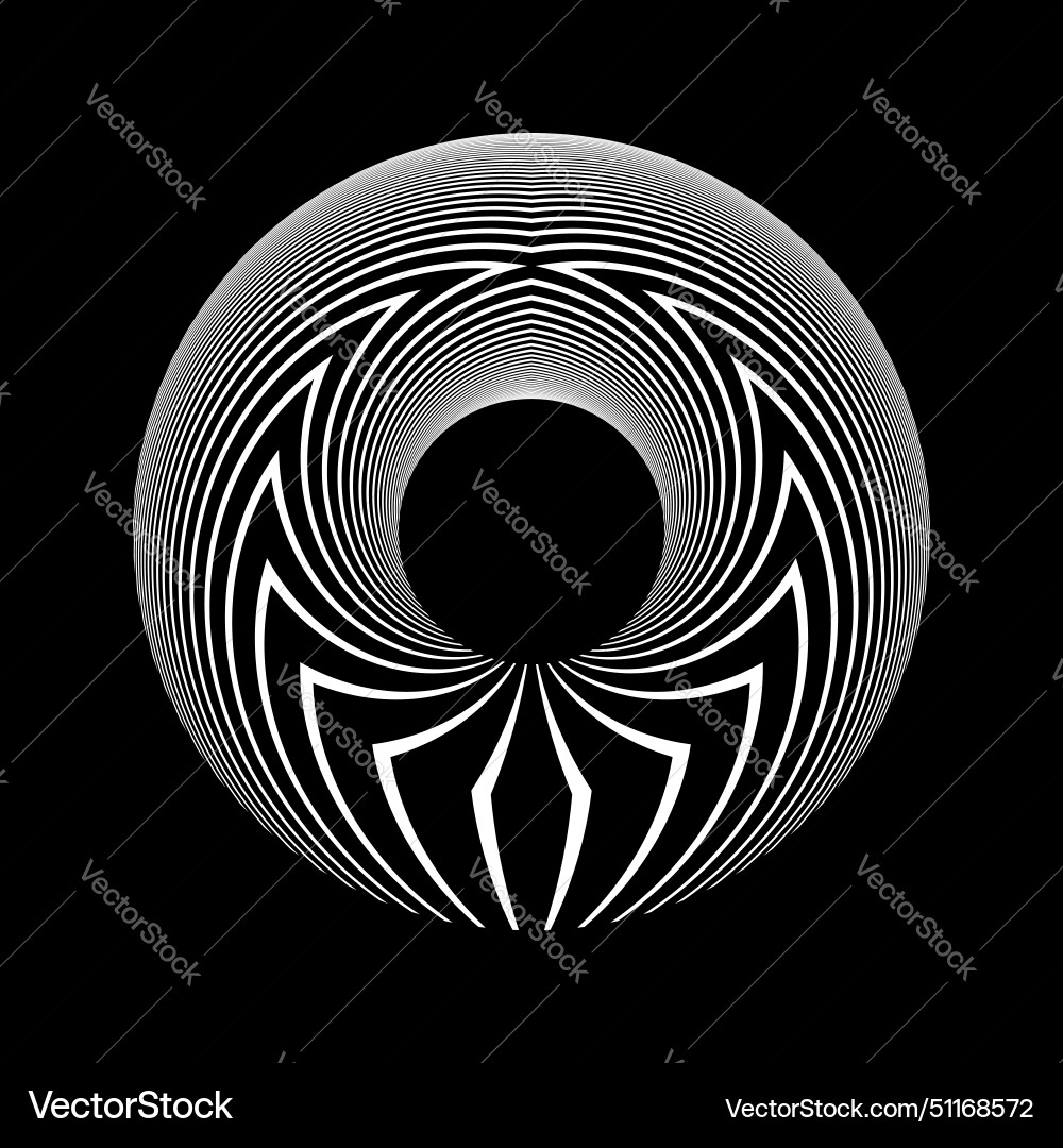 Circle design element Circle design element vector image