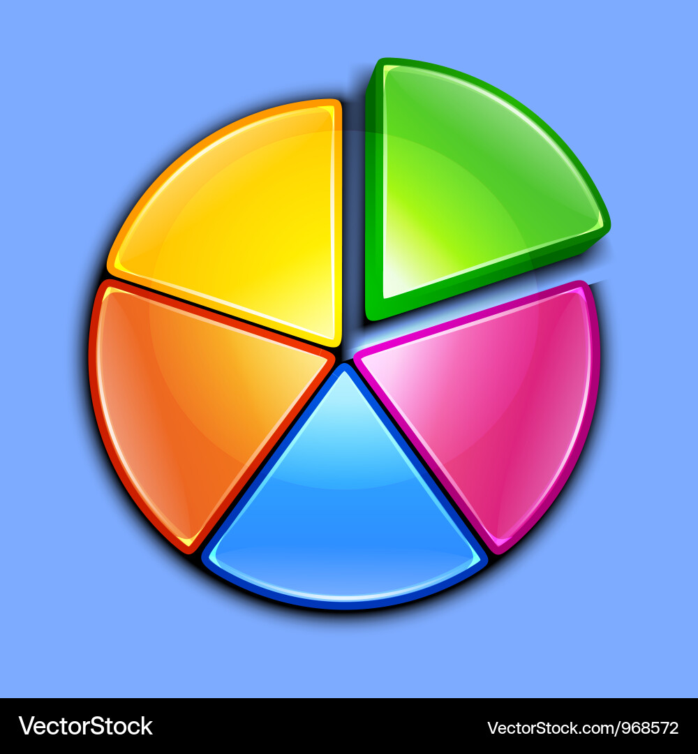 Data Chart Analysis vector image