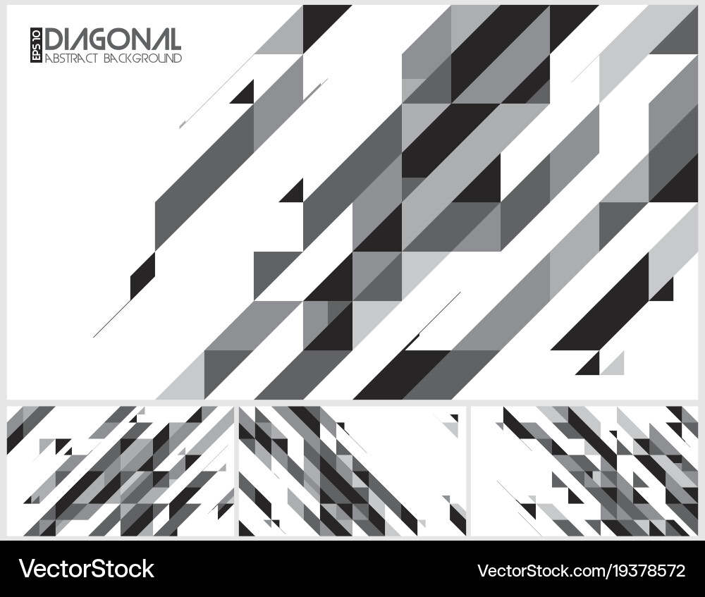 Dynamic Diagonal Abstract Background vector image