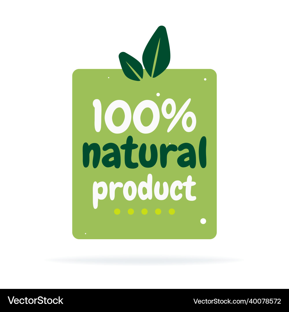 Fresh healthy organic vegan food badge hand drawn Fresh healthy organic vegan food badge hand drawn vector image