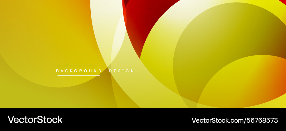 Abstract yellow orange red layers create dynamic Abstract yellow orange red layers create dynamic vector image