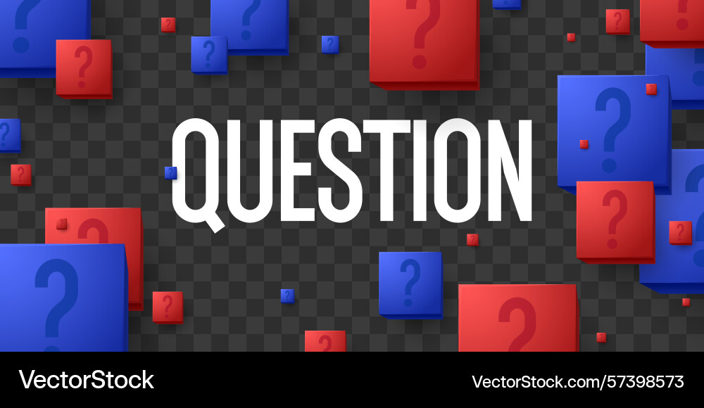 An for setting a problem solving An for setting a problem solving vector image