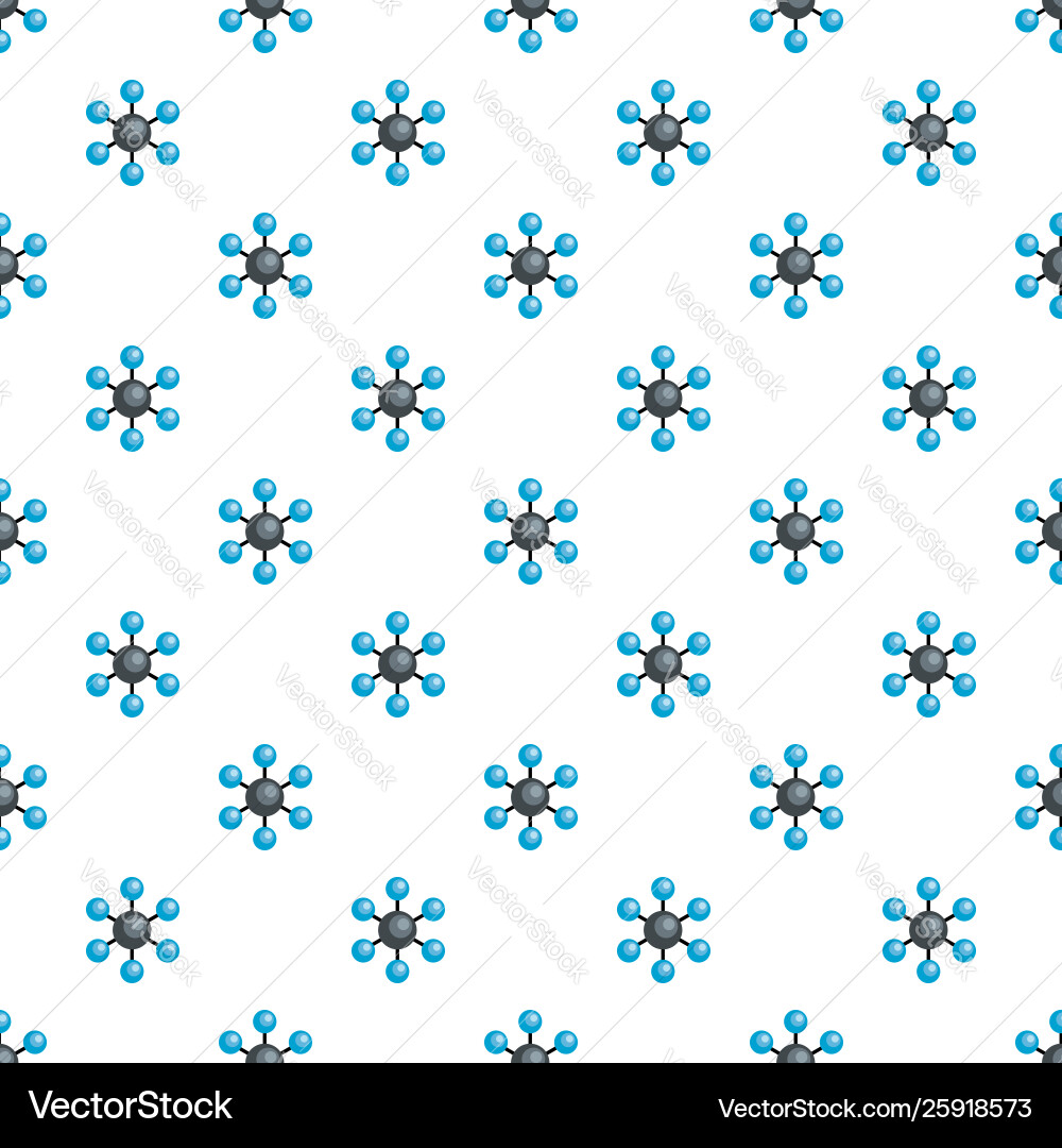 Laboratory lattice pattern seamless vector image