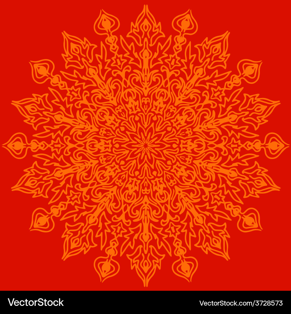 Pattern element vector image