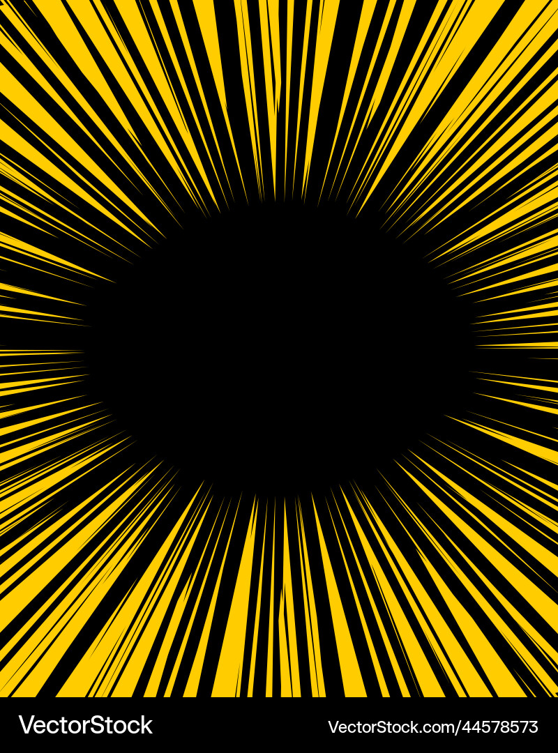 Yellow dynamic background abstract motion lines Yellow dynamic background abstract motion lines vector image