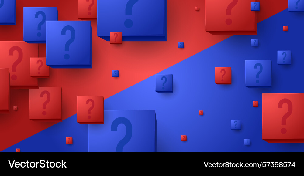 An for setting a problem solving An for setting a problem solving vector image