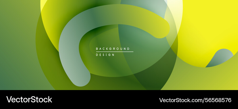 Abstract background features overlapping Abstract background features overlapping Vector Image