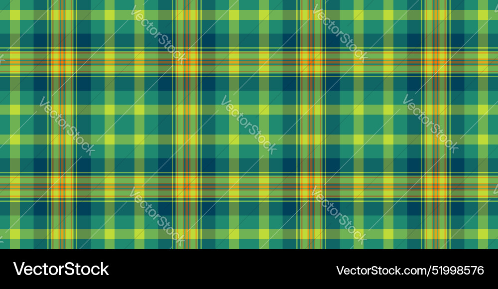 Template fabric plaid background layer check Vector Image