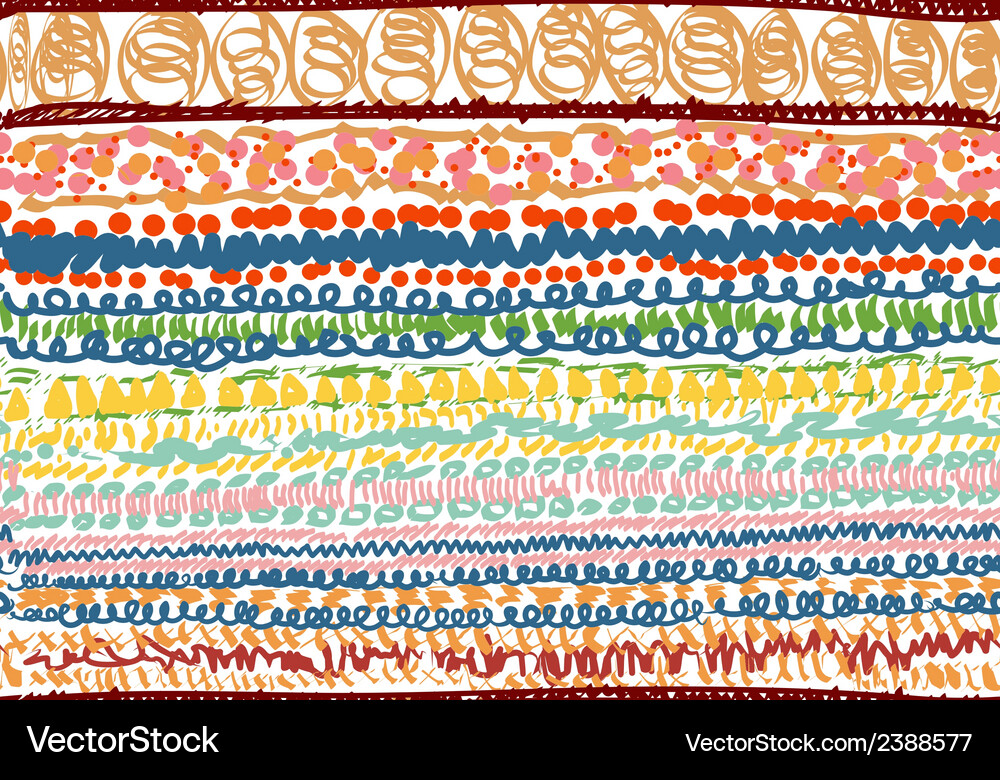 Abstract seamless pattern background Vector Image
