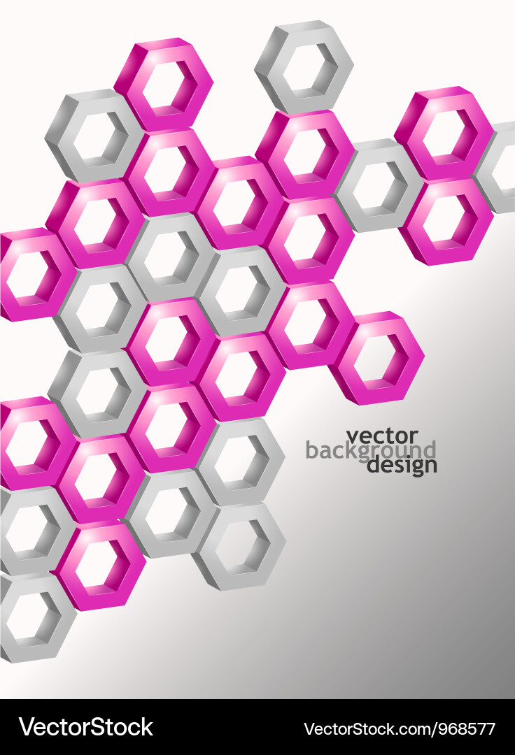 Background abstract geometric design Vector Image