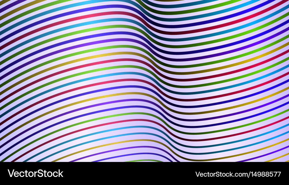 Background with geometric halftone design vector image