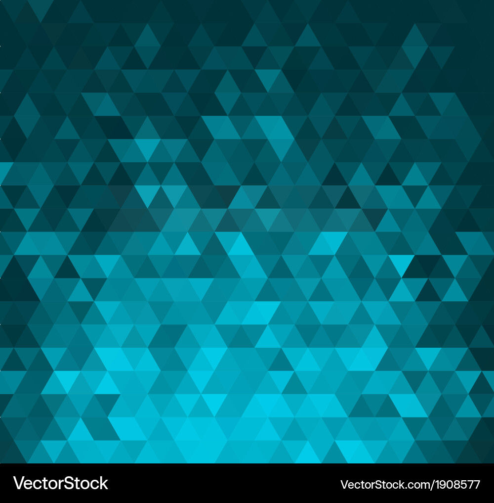 Geometric Triangle Background vector image