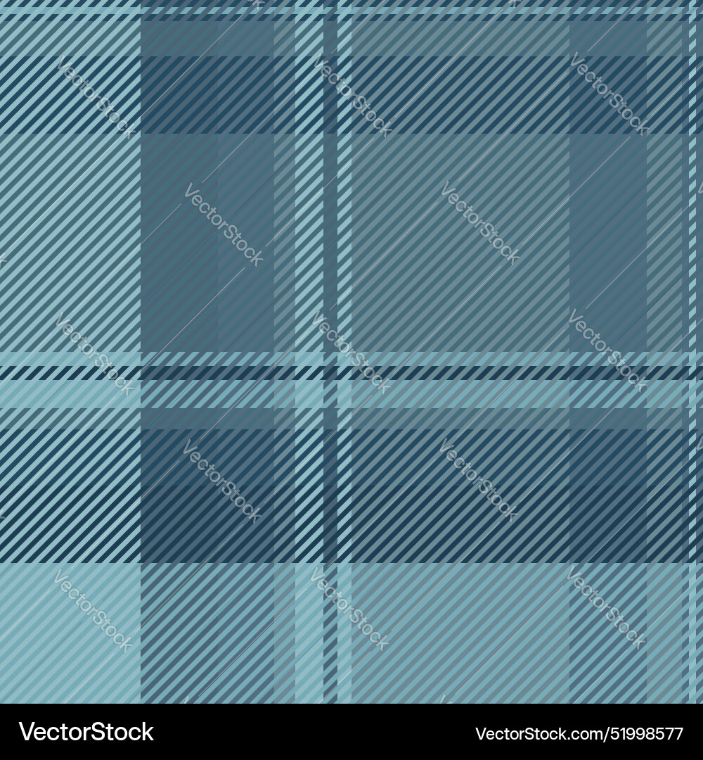 Windowpane fabric seamless editable textile Vector Image