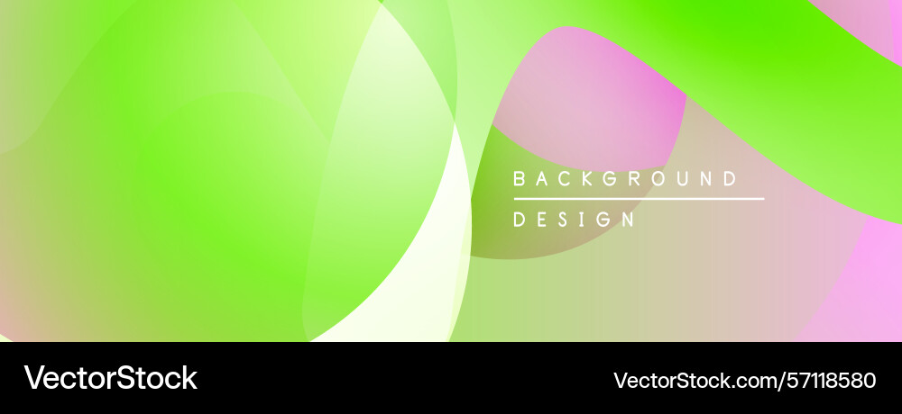 Abstract gradients blend creating soft shapes Abstract gradients blend creating soft shapes vector image