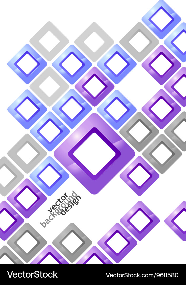 Background abstract geometric design Vector Image