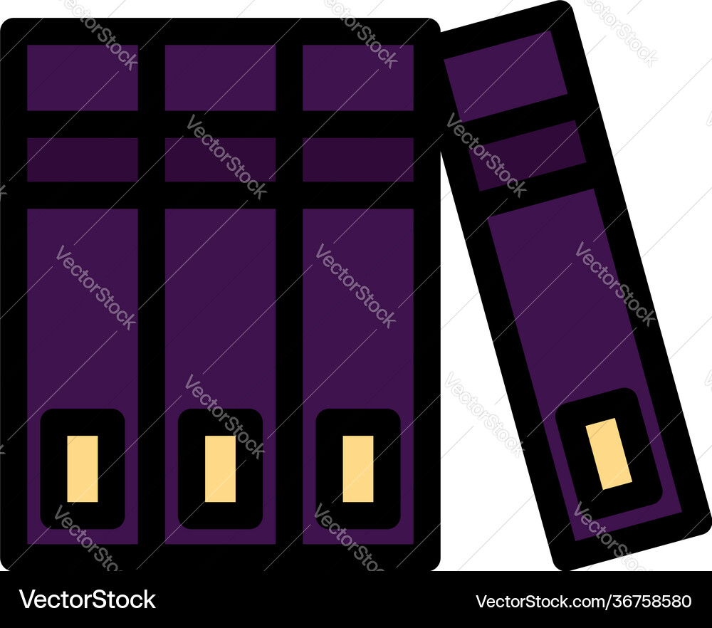 Code laws icon Code laws icon vector image