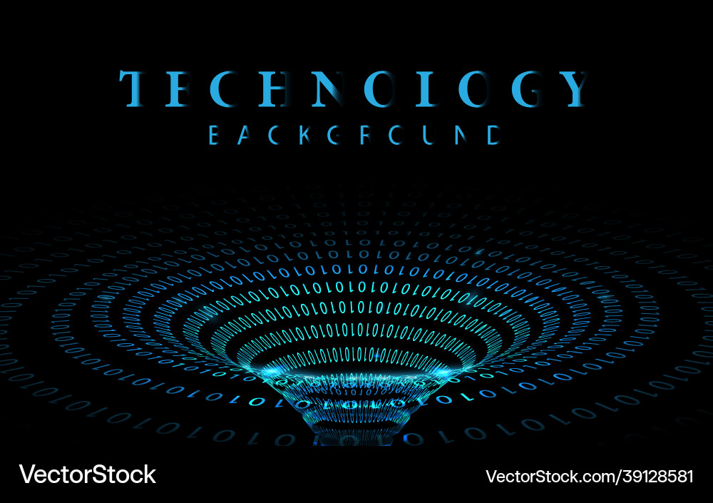 Binary code data transmission in a tunnel dynamic Binary code data transmission in a tunnel dynamic vector image