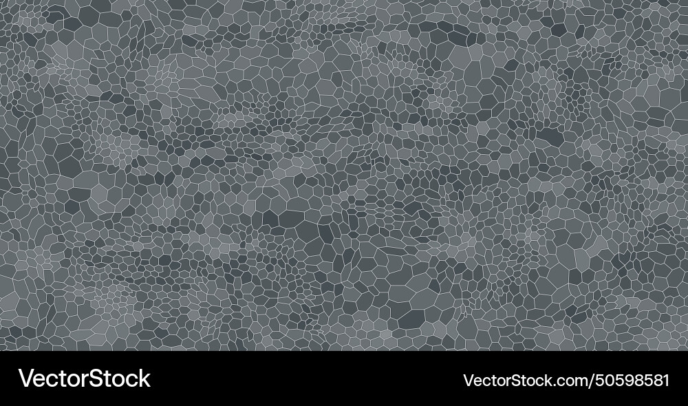 Geometric Gray Gradient Pattern Vector Image