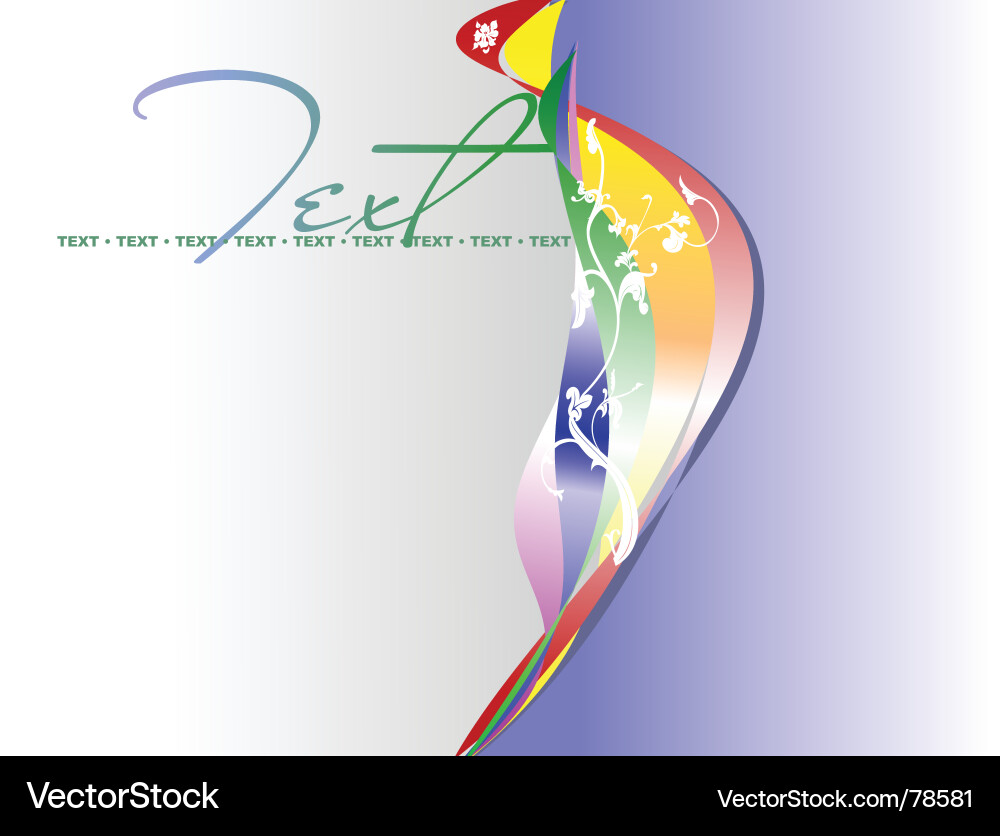 Rainbow Royalty Free Vector Image - VectorStock