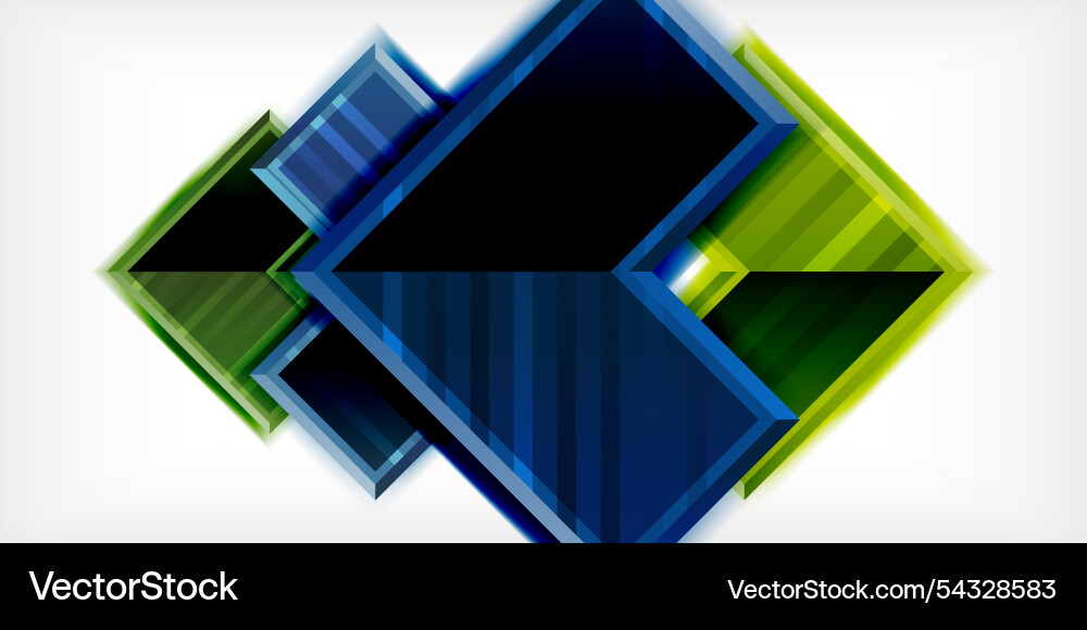 Arrow symbols created with 3d effects and line Arrow symbols created with 3d effects and line vector image