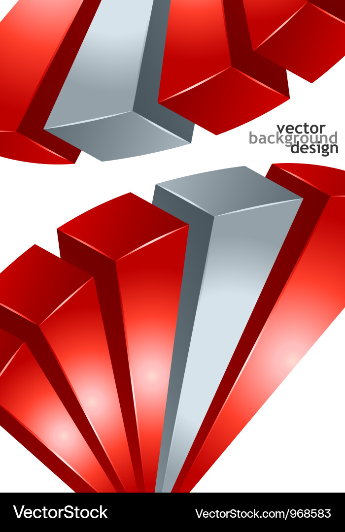 Background abstract geometric design Vector Image