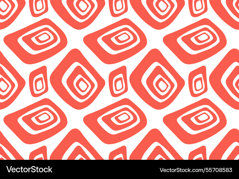 Geometric pattern design on a red background Geometric pattern design on a red background Vector Image