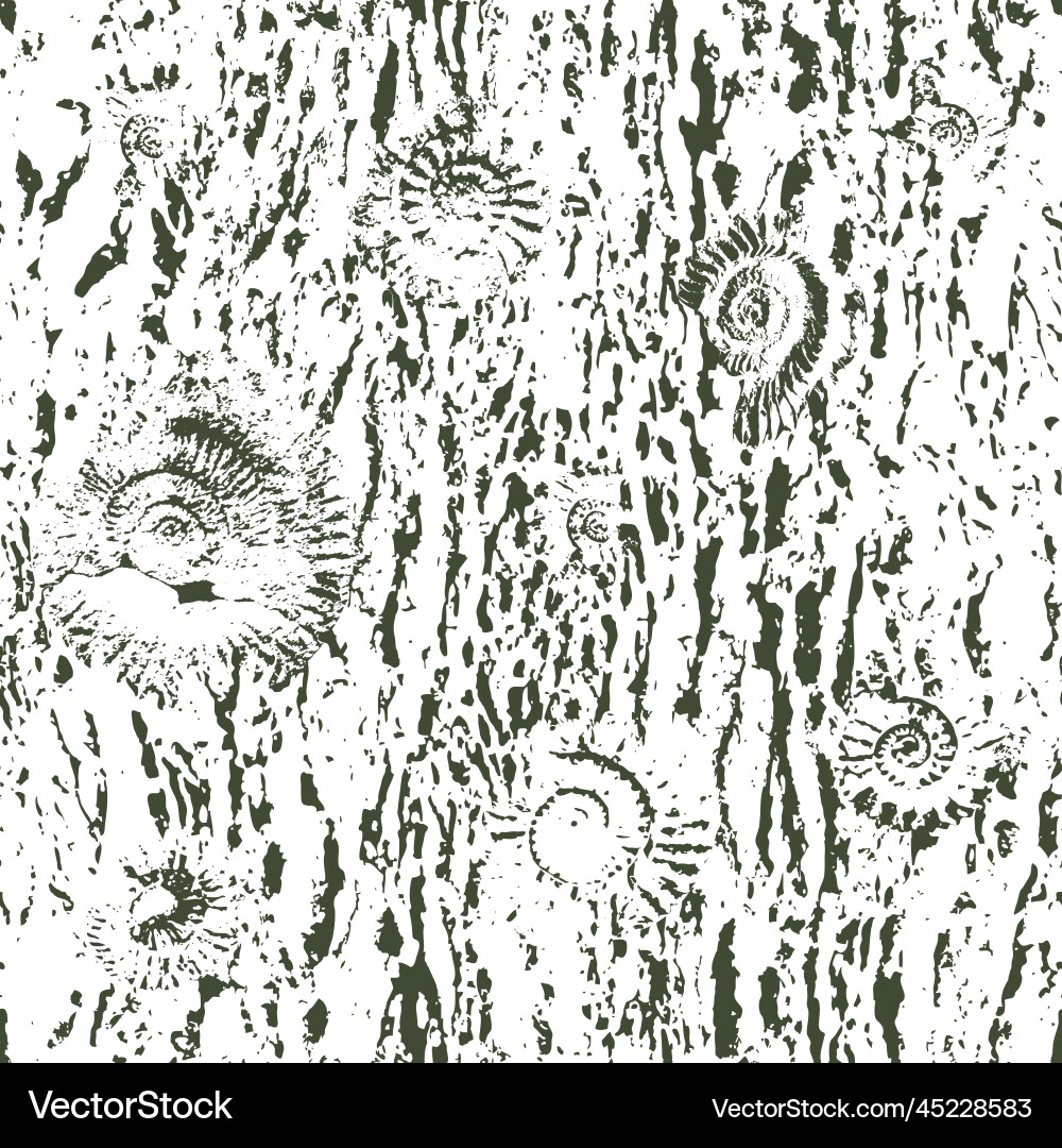 Seamless pattern background with sea stone Seamless pattern background with sea stone Vector Image