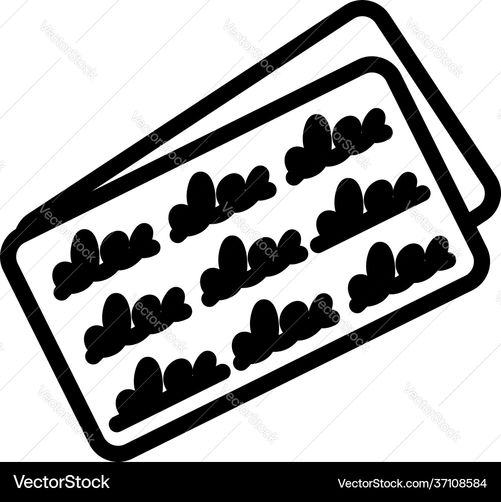 Cipher algorithm icon outline style Cipher algorithm icon outline style vector image