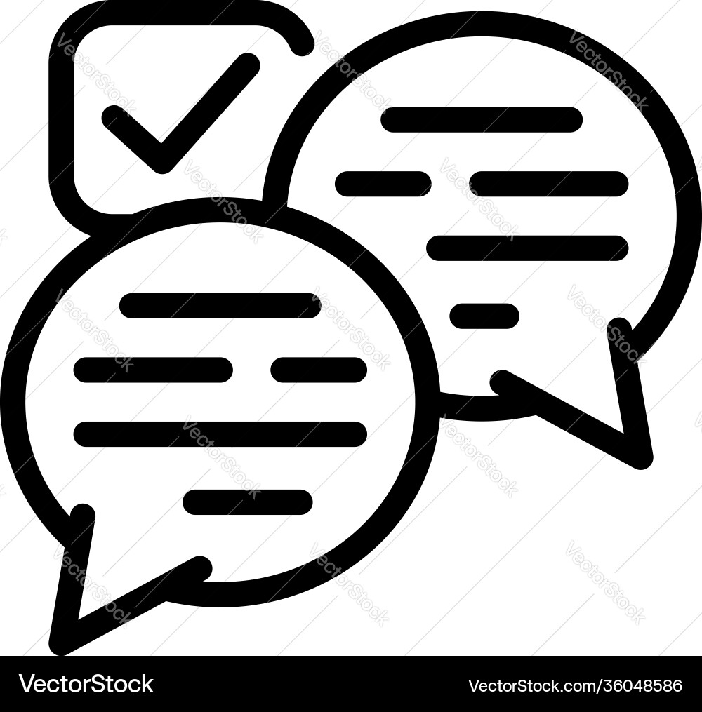 Tips tricks icon outline style Tips tricks icon outline style Vector Image