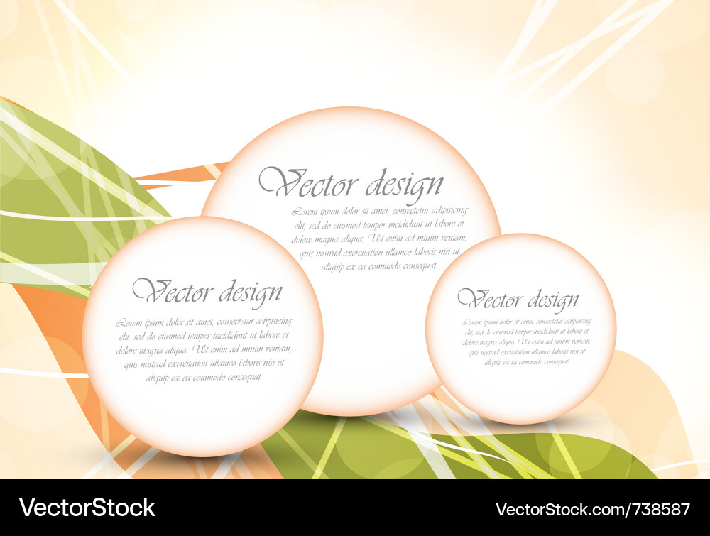 Abstrakte Wavy Hintergrund Vektorbild