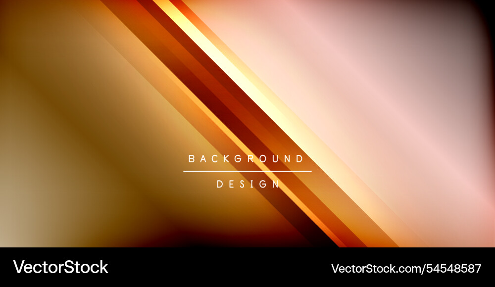 Dynamic shadow lines geometric shapes Vector Image