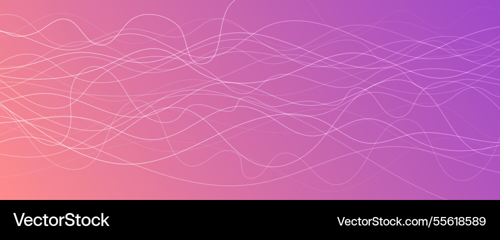 Abstract gradient background with wave beams Abstract gradient background with wave beams vector image