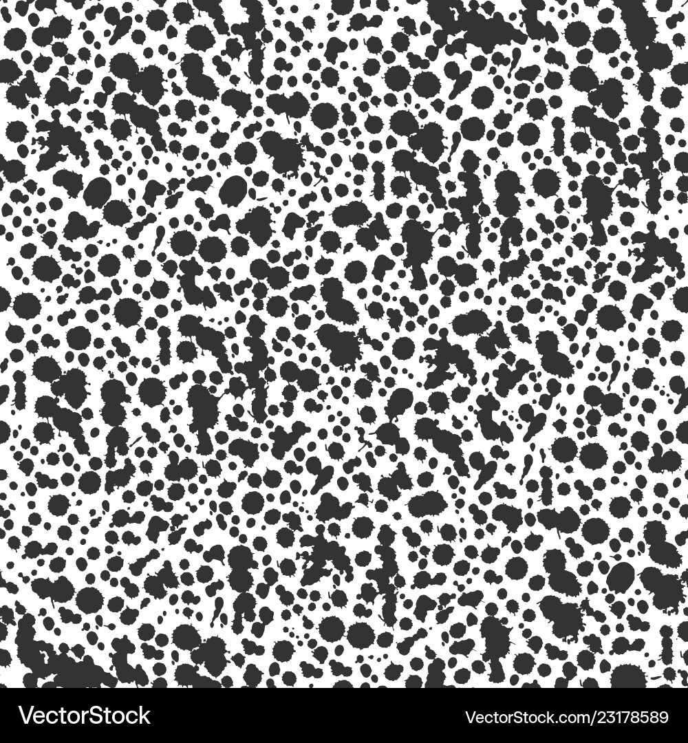 Abstract paint splashes and blots pattern Abstract paint splashes and blots pattern vector image