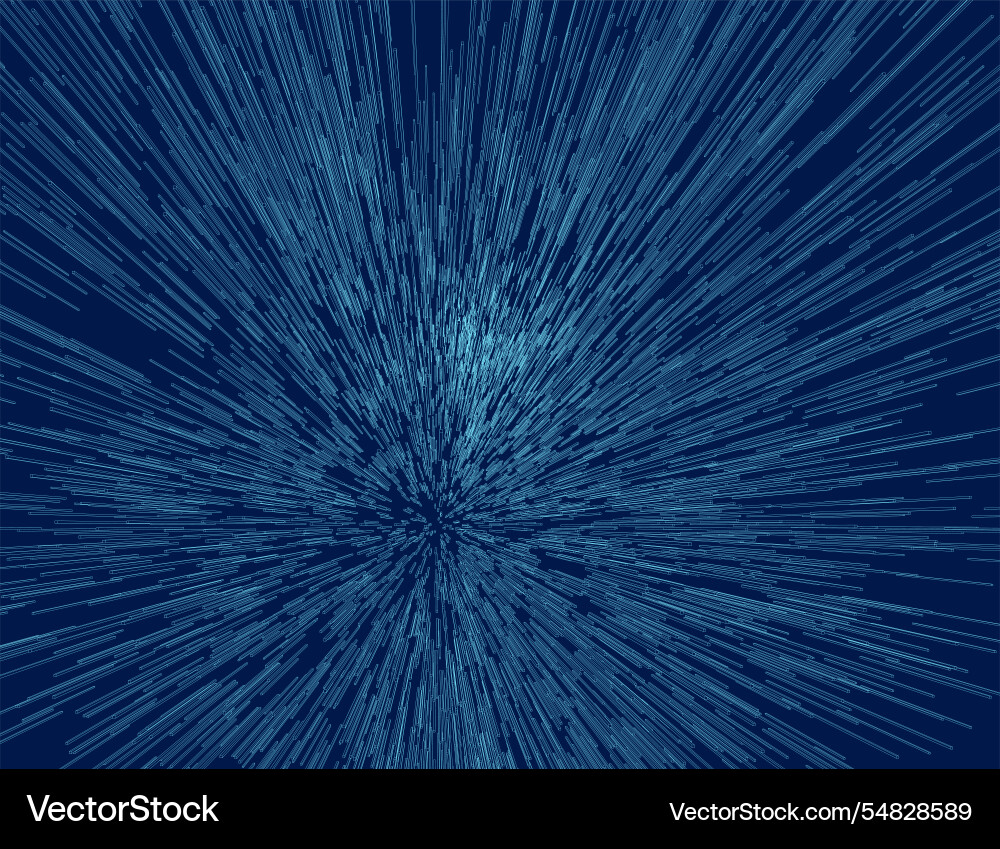Abstraction with the effect of acceleration Abstraction with the effect of acceleration vector image