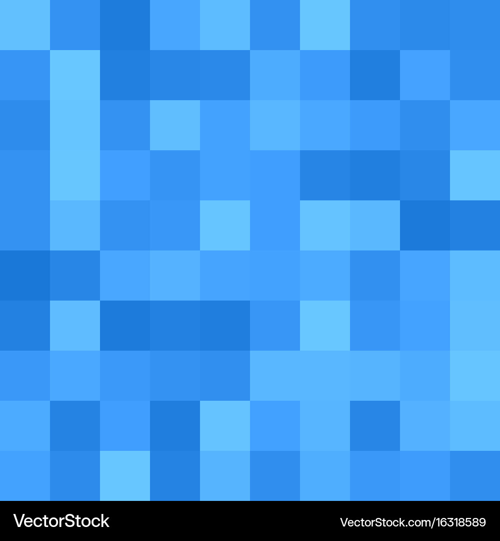 Geometric square pattern background - design from vector image
