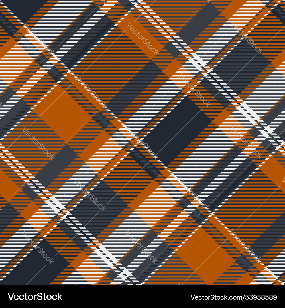 Refresh fabric tartan pattern dimensional texture Vector Image
